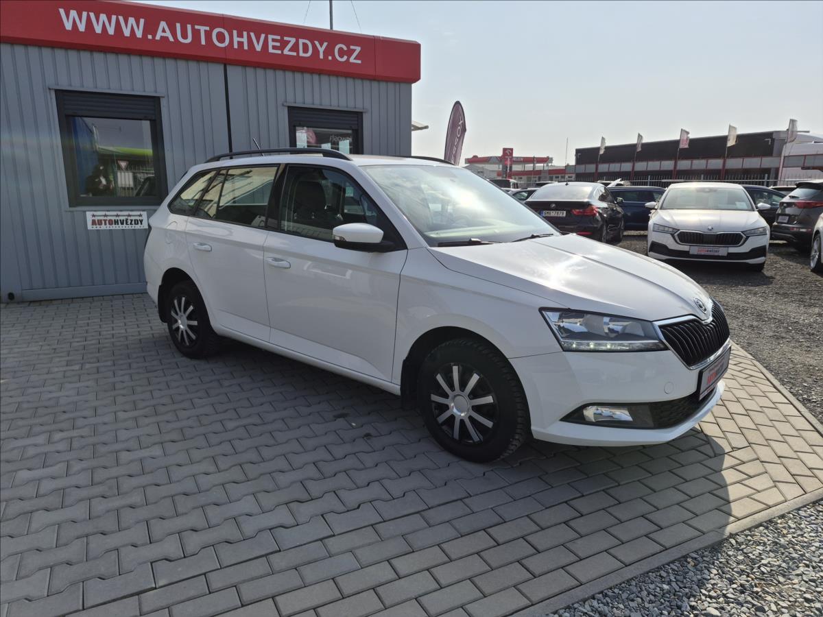 Škoda Fabia 1,0 TSI ČR AMB NAVI TAŽNÉ