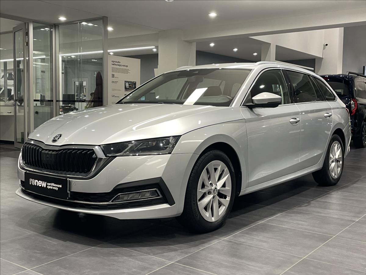 Škoda Octavia 2,0 TDI 115k Combi STYLE