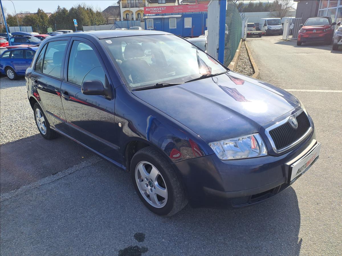 skoda-fabia-1-9-sdi-klima - 1