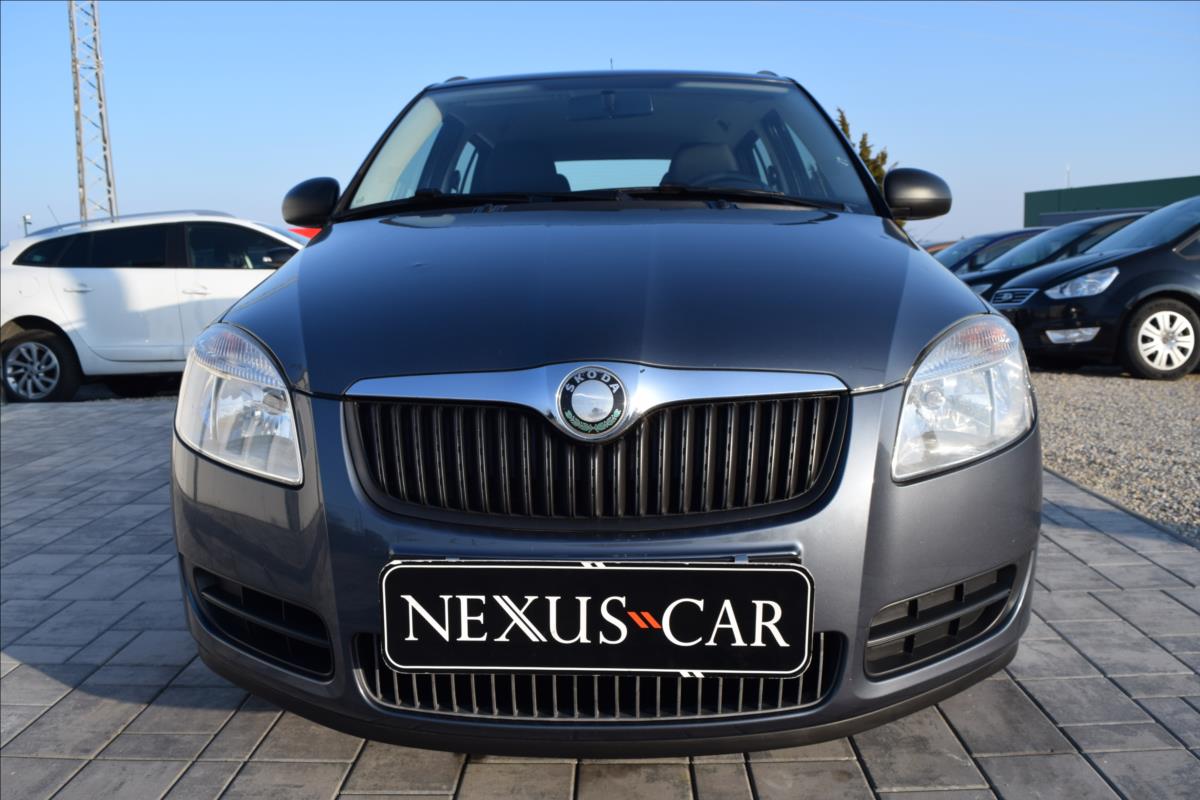 skoda-fabia-1-4-mpi-63kw-po-servise-po-stk - 1