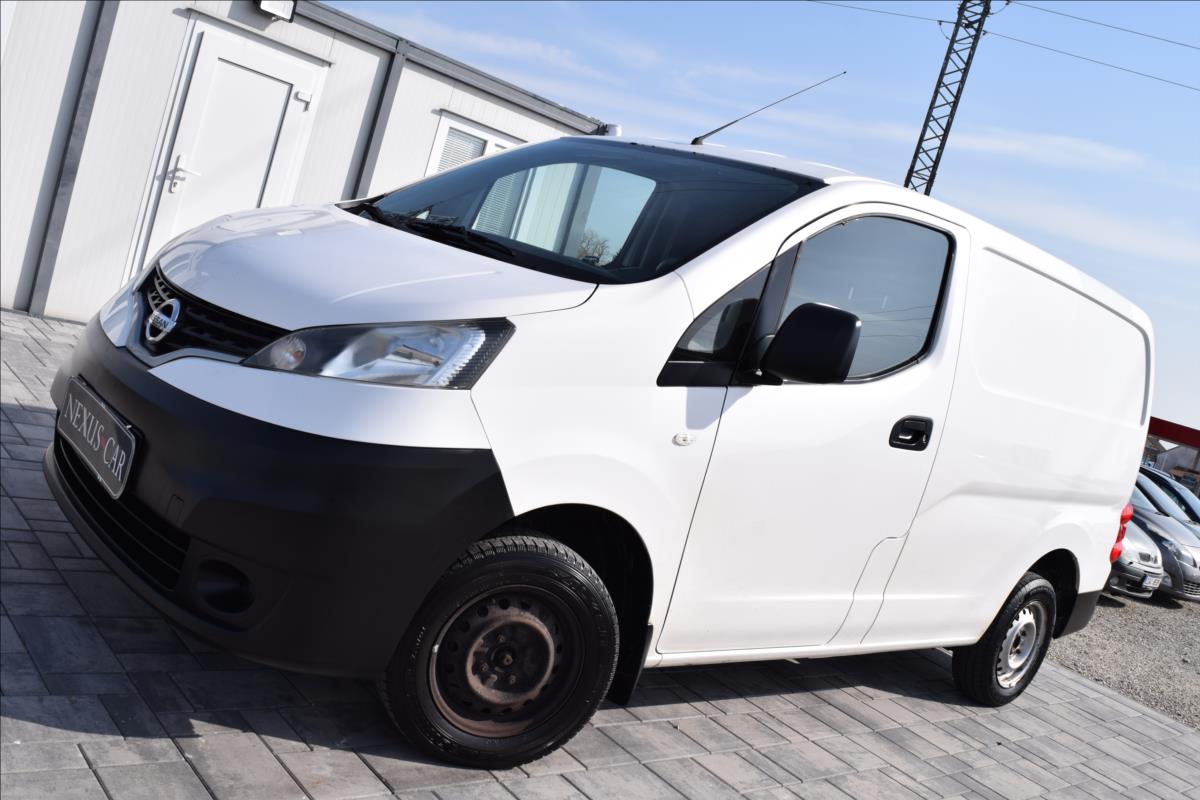Nissan NV200 1,6 i 81KW KLIMA 2XKOLA STK
