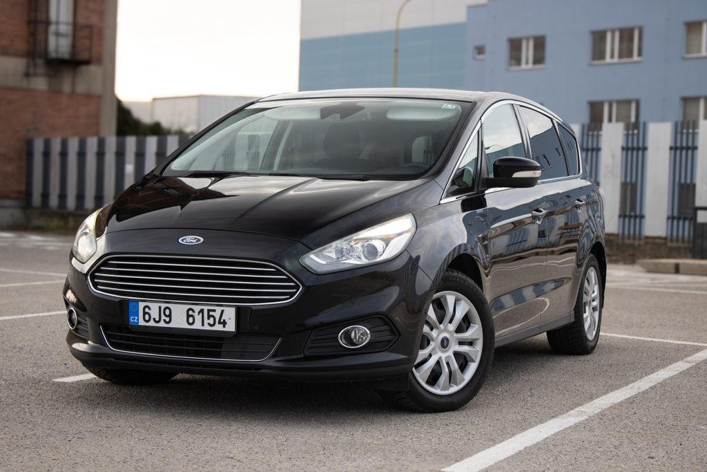 Ford S-MAX Ford S-Max, servisní knížka