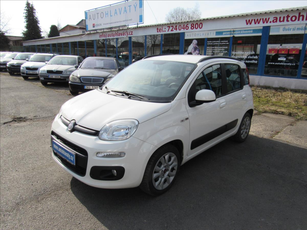 Fiat Panda 1,2 i 51KW Klima el.výbava Hezký stav