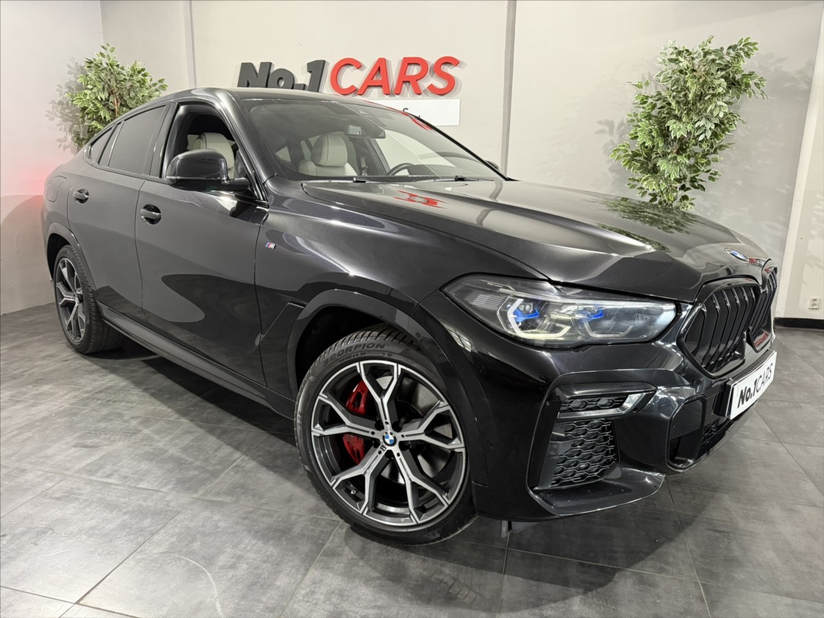 BMW X6 3,0   40D 250KW M-PAKET LASER