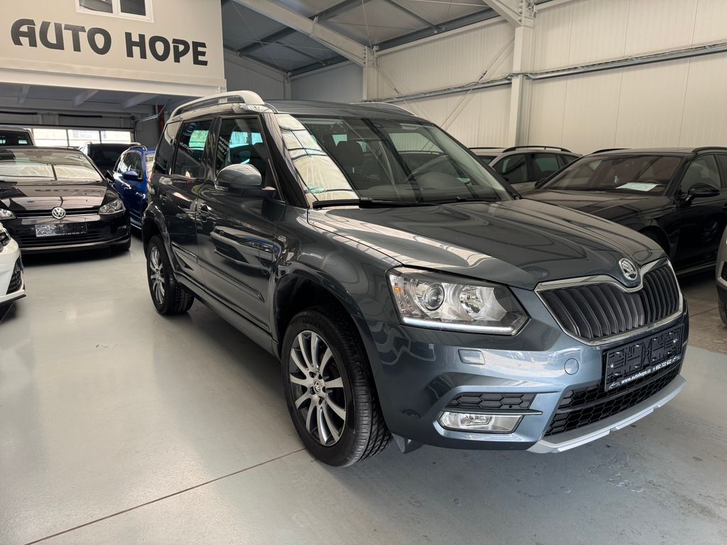 Škoda Yeti 1.4 TSI Ambition ZÁLOHOVÁNO