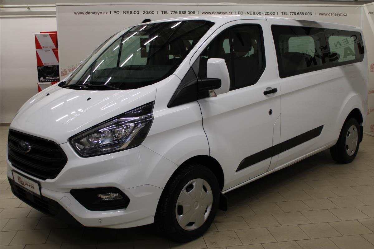 Ford Transit Custom 2,0 EcoBlue "Trend" L2, DPH 9M