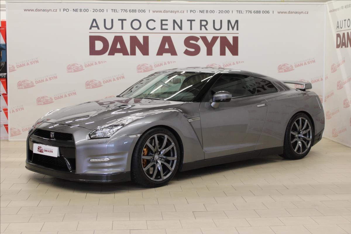 Nissan GT-R 3,8 GT-R R35 CZ PŮVOD DPH, TOP