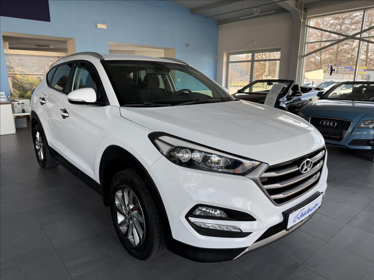 Hyundai Tucson 1,7   85kW,SERVISKA,TAŽNÉ