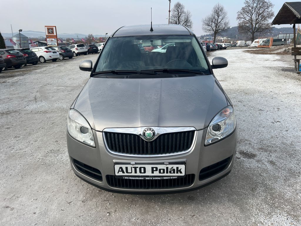 Škoda Roomster 1,4 TDI