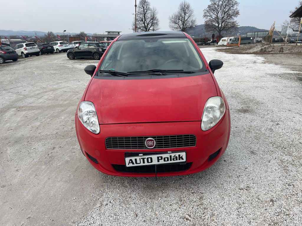 Fiat Grande Punto 1,2 8V