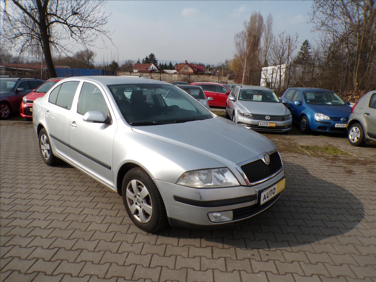Škoda Octavia 1,8 TSI  SERVISNÍ KNIHA