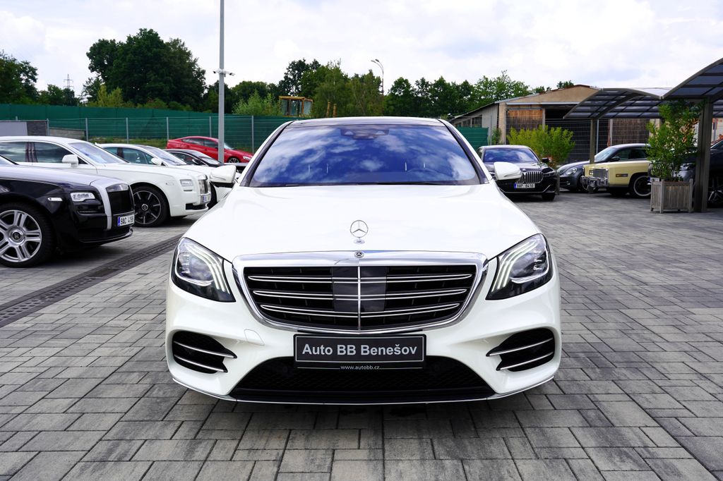 Mercedes-Benz Třídy S S 400d Long/4M/AMG/Burmester