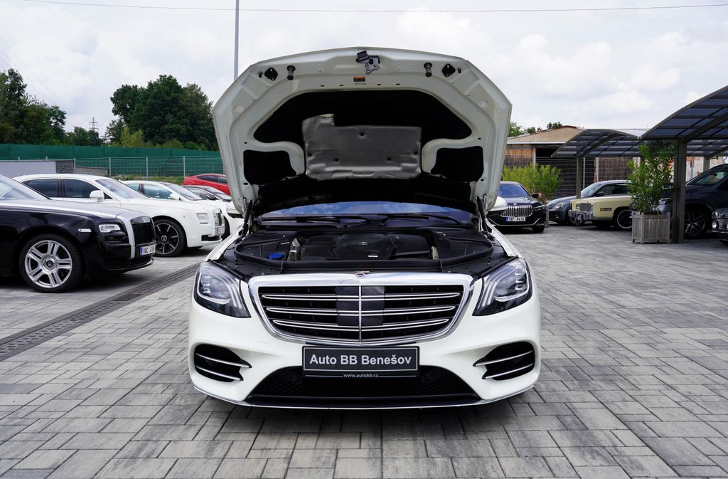 mercedes-benz-tridy-s-s-400d-long-4m-amg-burmester - 8