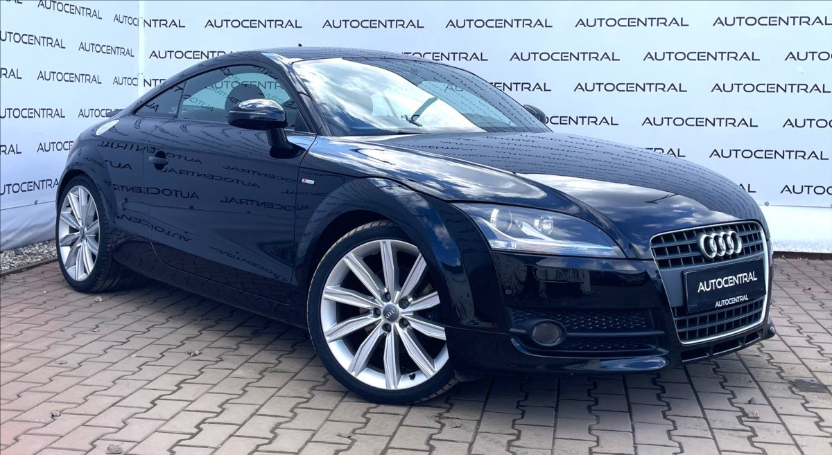 Audi TT 2,0 TFSi,147kW,S-line,serv.kn.