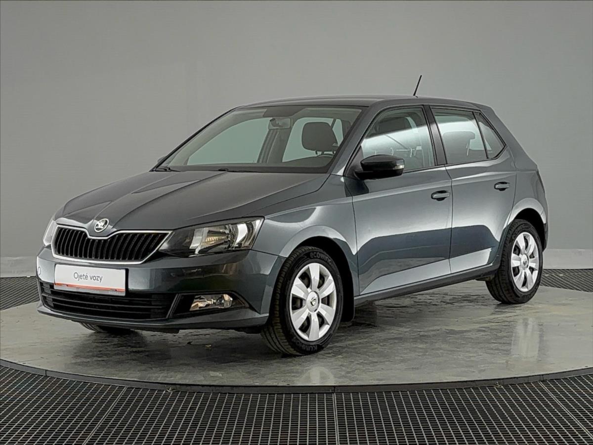Škoda Fabia 1,2 TSI  Ambition