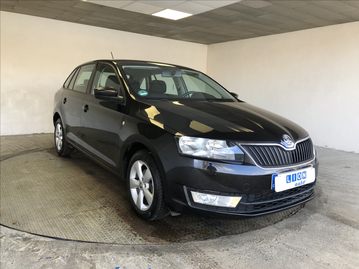 Škoda Rapid 1,2 TSI