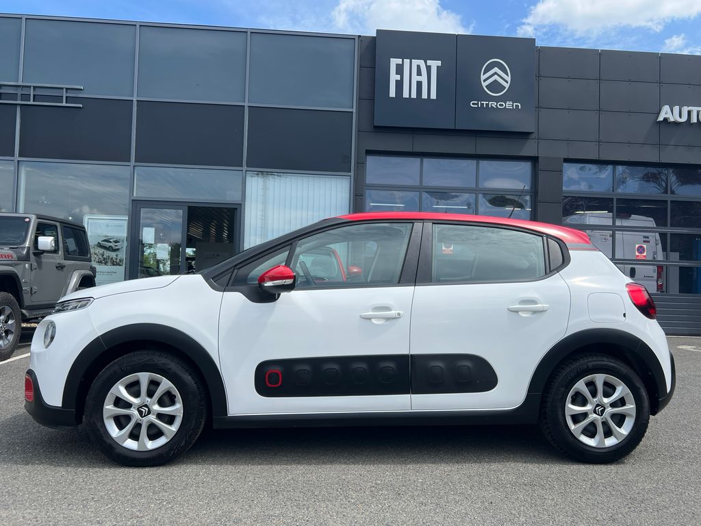 citroen-c3-1-2-82k-displej-servis-zaruka - 3