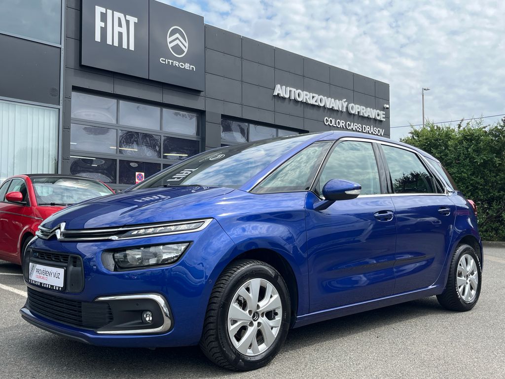 Citroën C4 Picasso 1.2 130k ZÁRUKA SERVIS VÝHŘEV