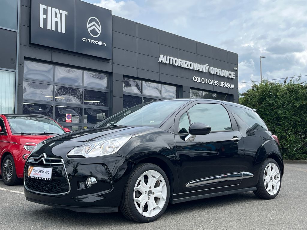Citroën DS3 1.6 155k SERVIS ZÁRUKA STK