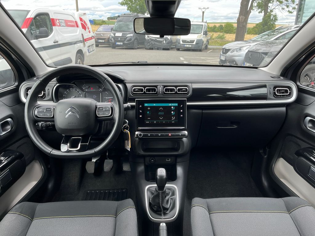 citroen-c3-1-2-82k-zaruka-servis-displej - 2