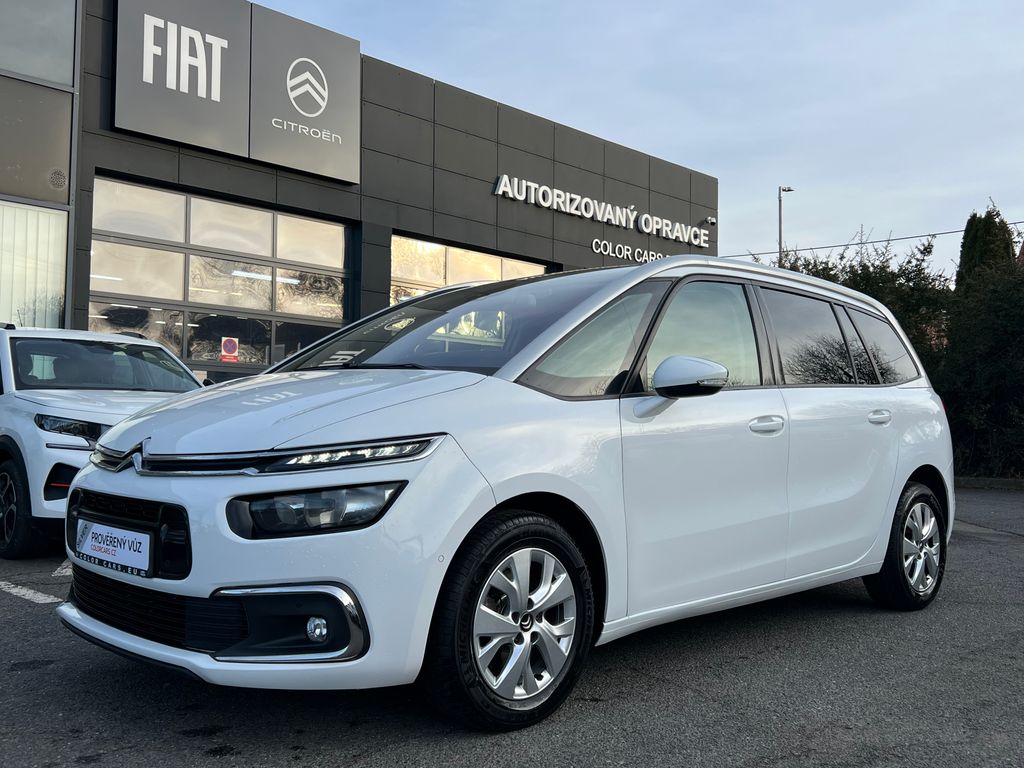 Citroën Grand C4 Picasso 1,6 165k ZÁRUKA SERVIS KAMERA