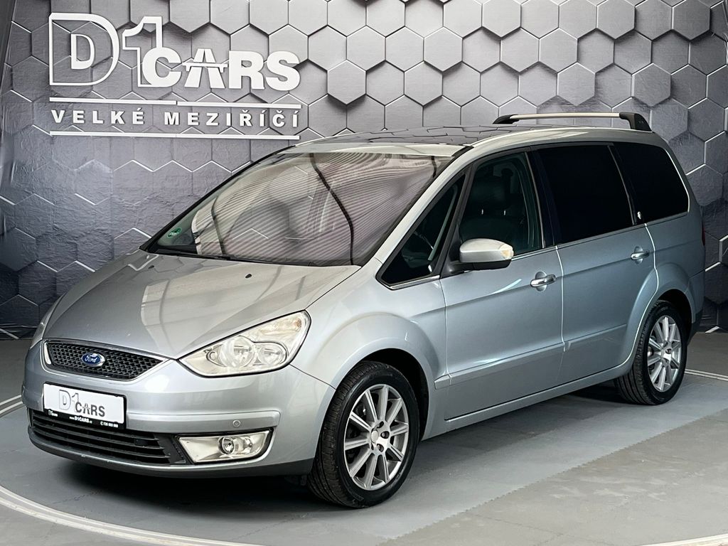 Ford Galaxy 2,0 TDCi Ghia