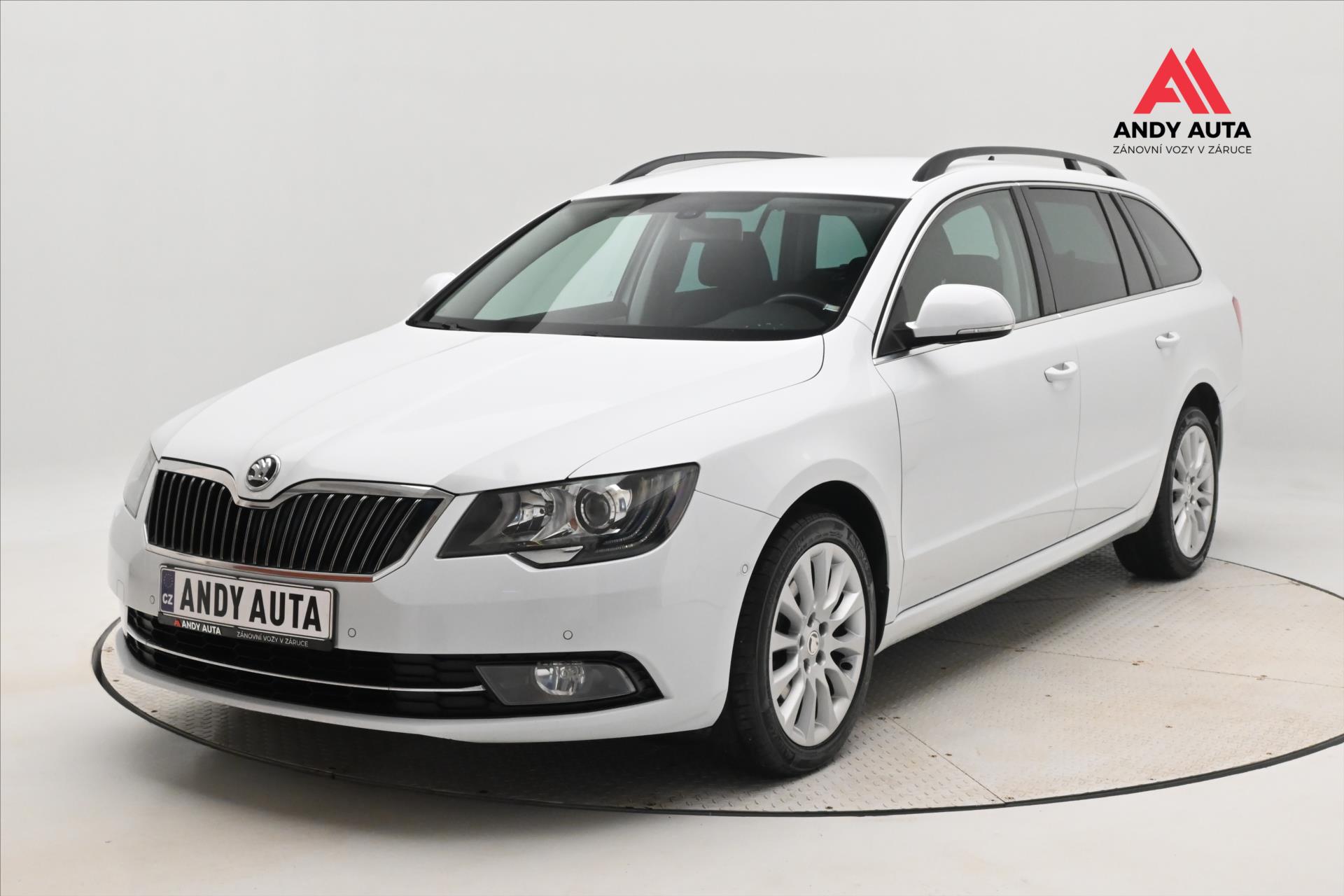 Škoda Superb 2,0 TDI 125 kW Ambition Záruka až 5 let