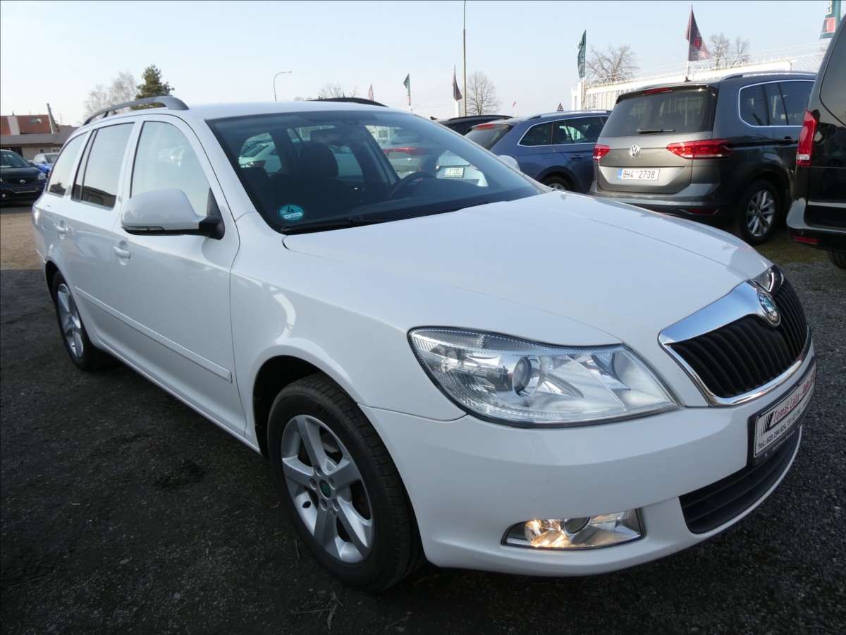 Škoda Octavia 2,0 TDi 103kW 1.MAJITEL,2xkola