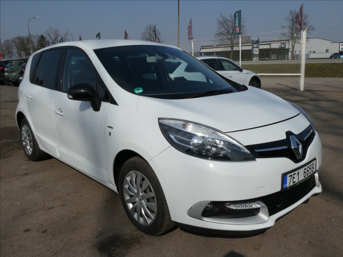 Renault Scénic 1,5 dCi 81kW Limited,AUTOMAT,navigace