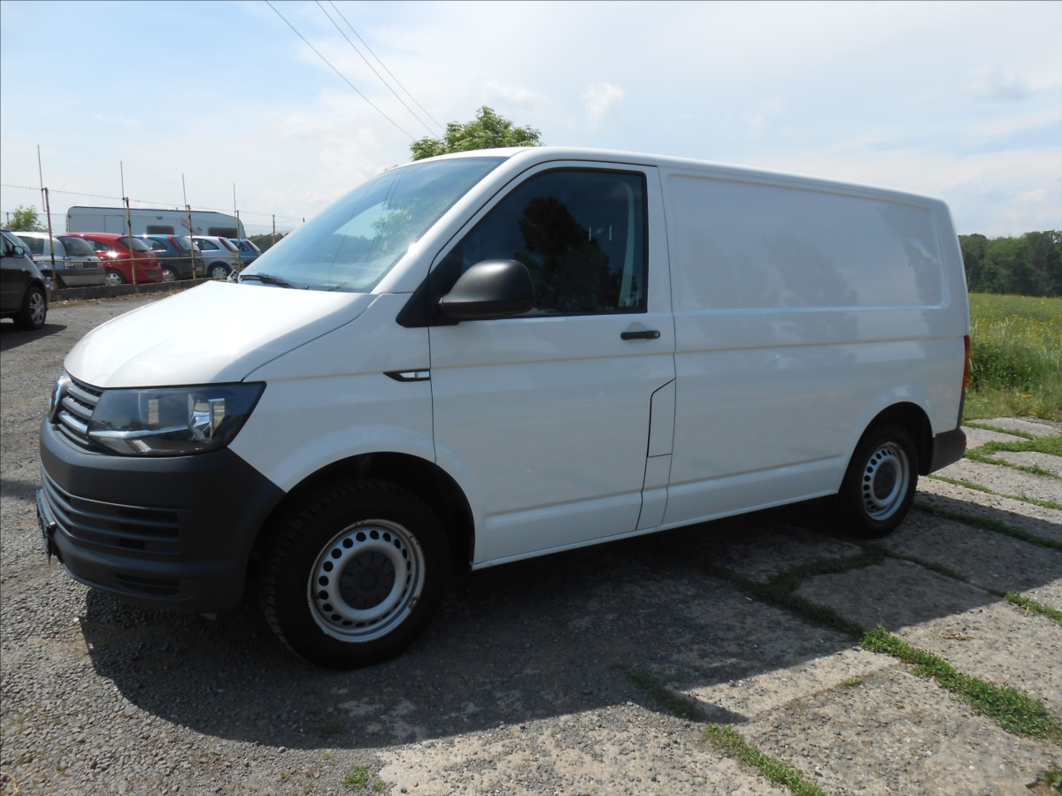 Volkswagen Transporter 2,0 TDI 75 kW 3 Místa Serviska