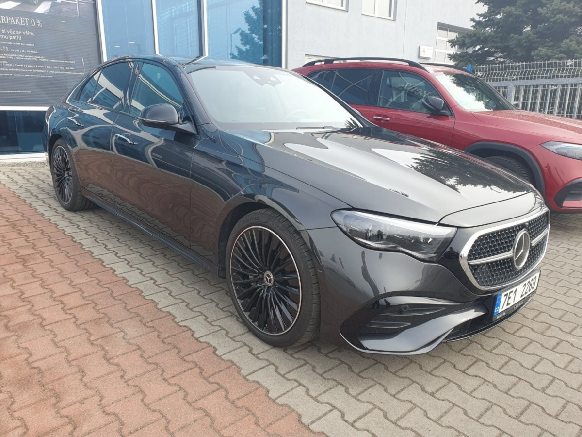 Mercedes-Benz Třídy E 2,0 E 220d 4M