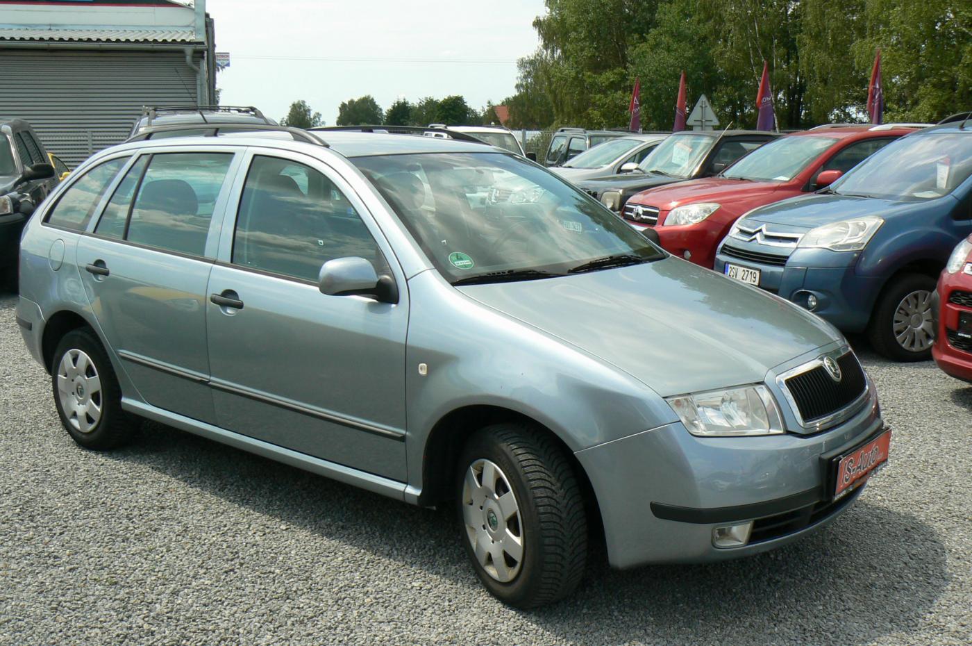 skoda-fabia-1-4-combi-1-4-55-kw - 1