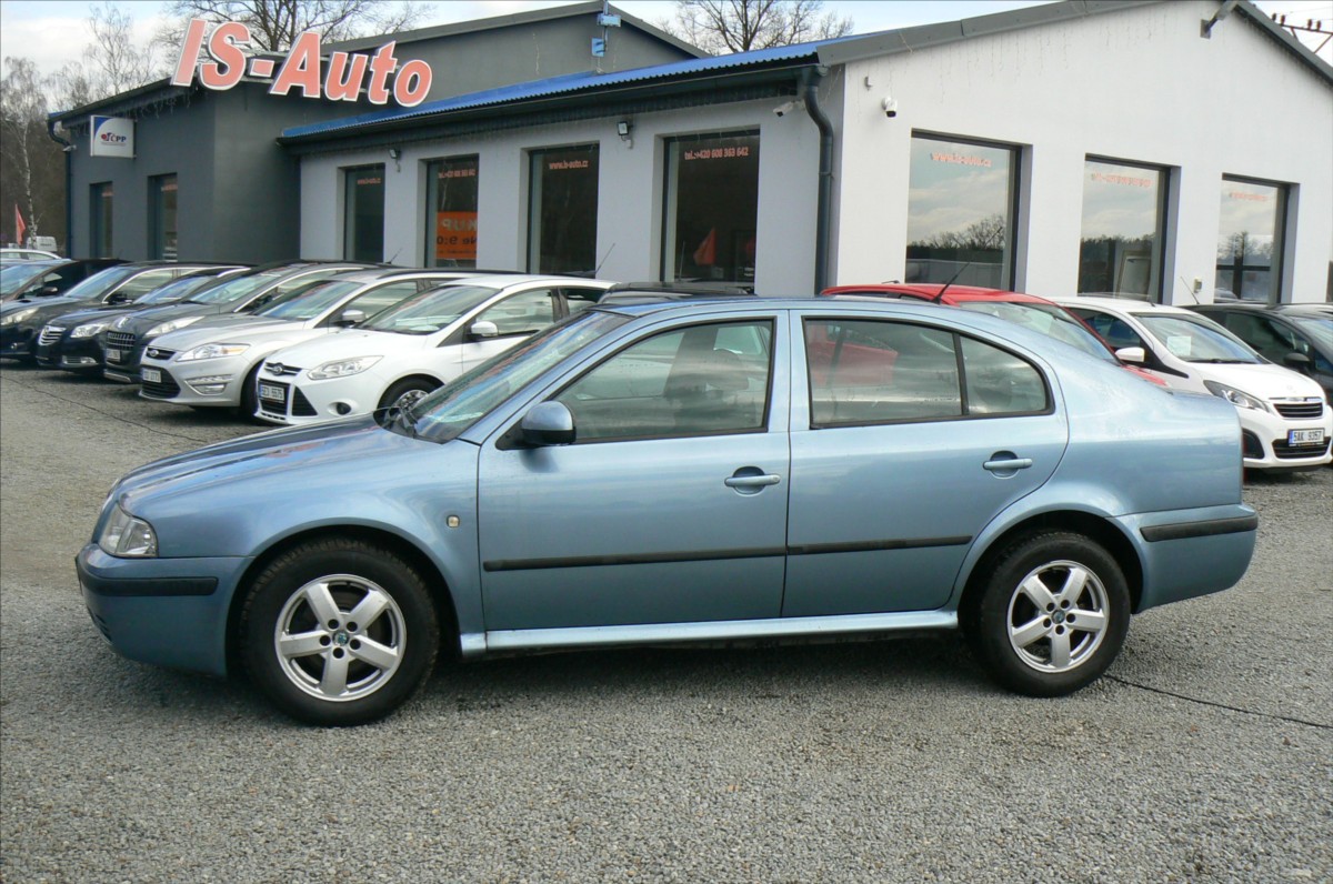 Škoda Octavia 1,9 TDi  Tour