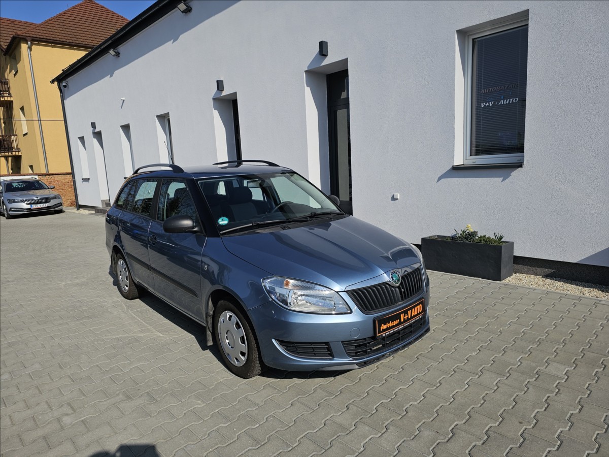 Škoda Fabia II 1,2TSi 63KW CLASIC KLIMA