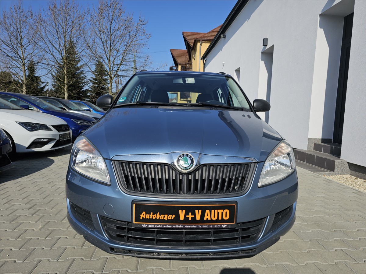 skoda-fabia-ii-1-2tsi-63kw-clasic-klima - 1