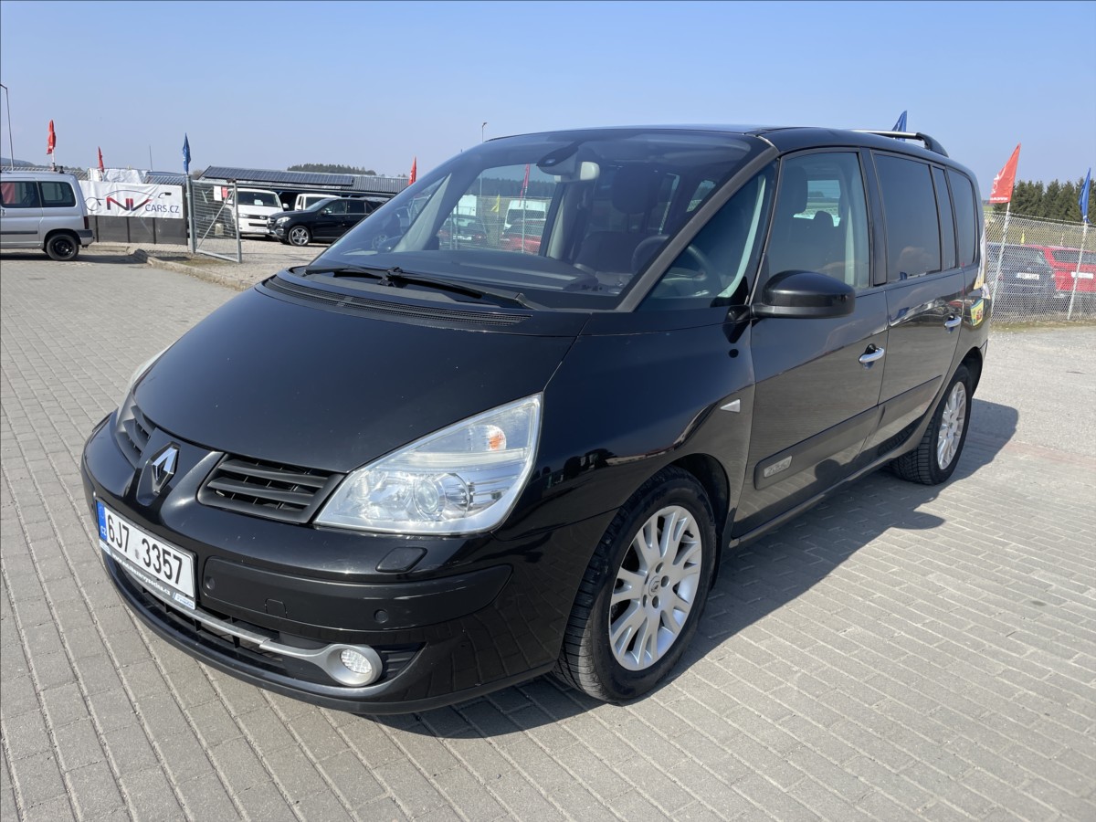 Renault Espace 2,0 DCi 127kw Panorama Xenon Tažné