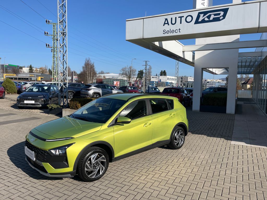 Hyundai Bayon 1,2i 79k Wave