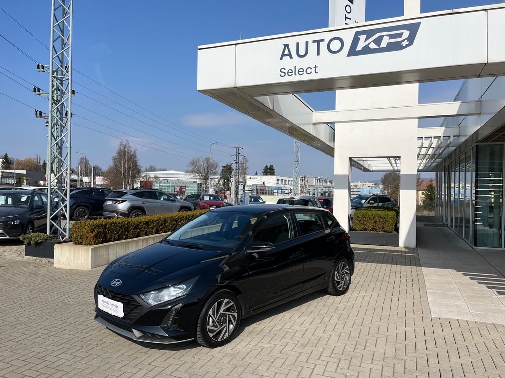 Hyundai i20 1,2i 77k Wave