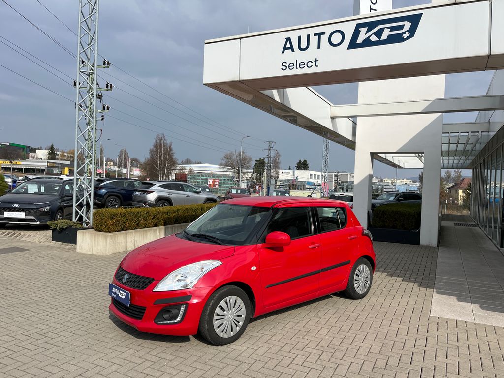 Suzuki Swift 1.2i GL/AC AT 1. majitel ČR