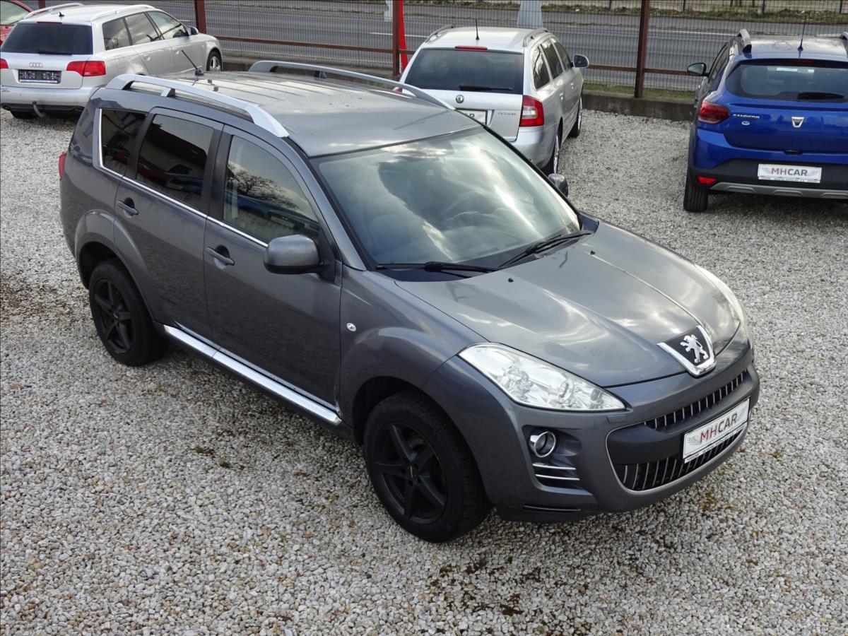 Peugeot 4007 2,2 HDI 115kW 4x4