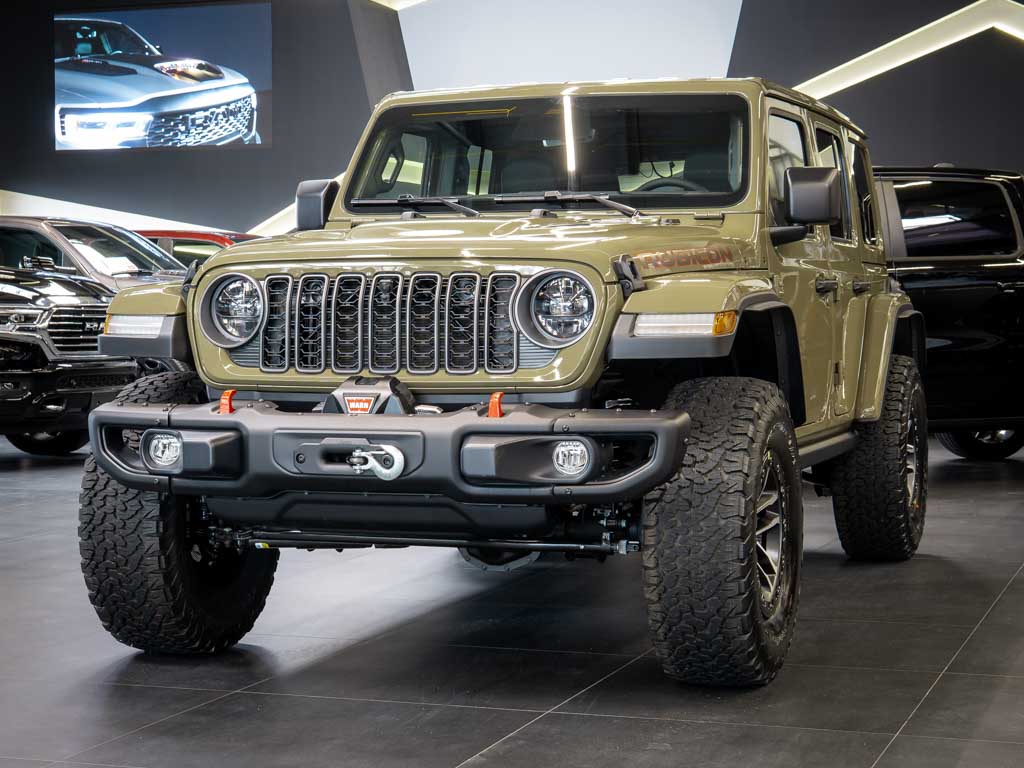 Jeep Wrangler 3.6 V6 Rubicon X, Naviják
