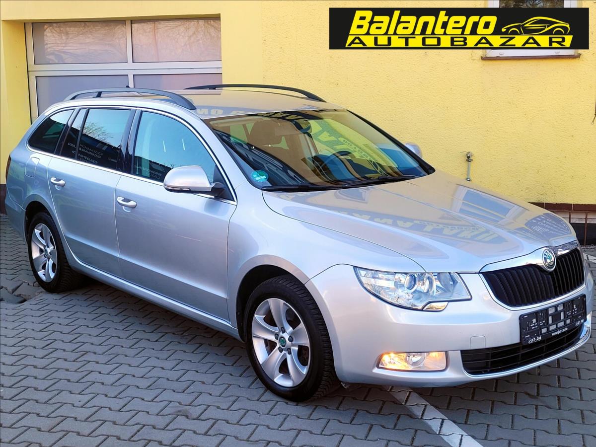 Škoda Superb 1,8 TSi 1.maj, NOVÉ ROZVODY