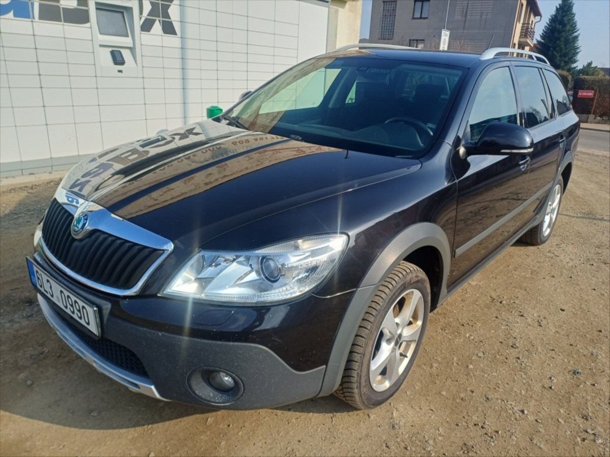 Škoda Octavia 2,0 TDI Scout 4x4