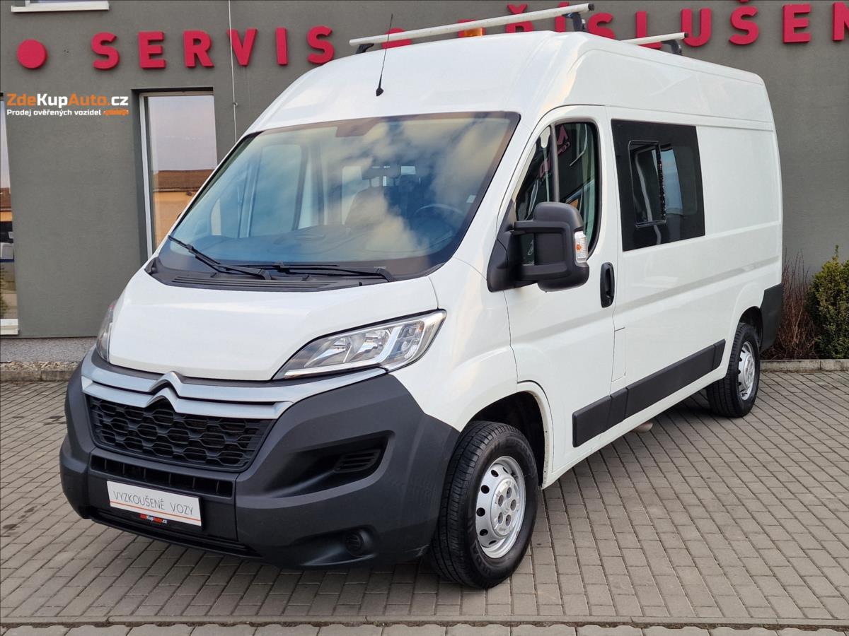 Citroën Jumper 2.2HDI L2H2 6-míst,ČR,1.Maj.