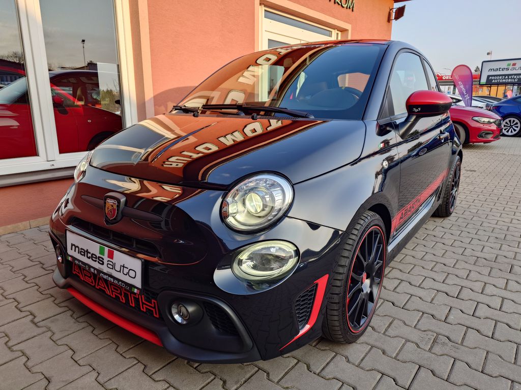 Abarth 595C 1.4 132kW Competizione  A/T F1