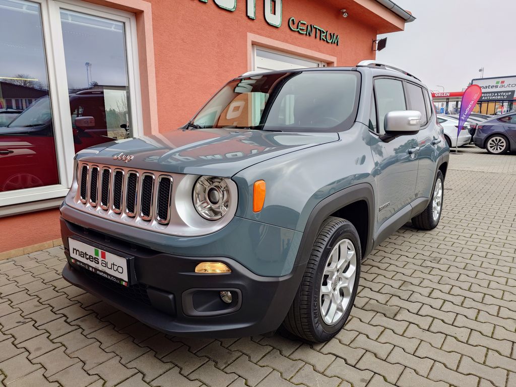 Jeep Renegade 1.4 M-Air Limited FWD 103 kW
