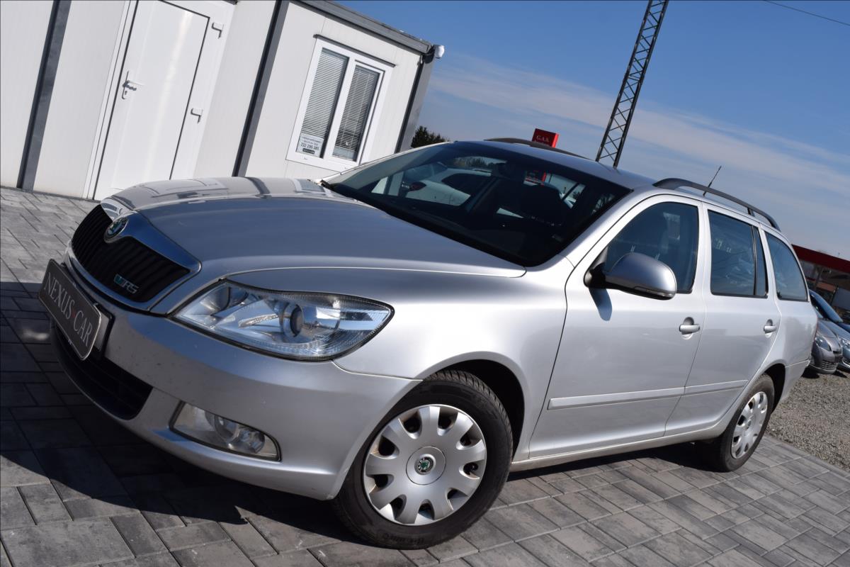 Škoda Octavia 1,9 TDI 77KW 2X KOLA PO SERVIS