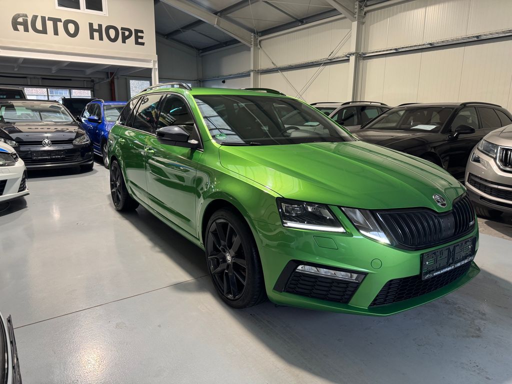 Škoda Octavia RS combi 2.0 TDI Challenge