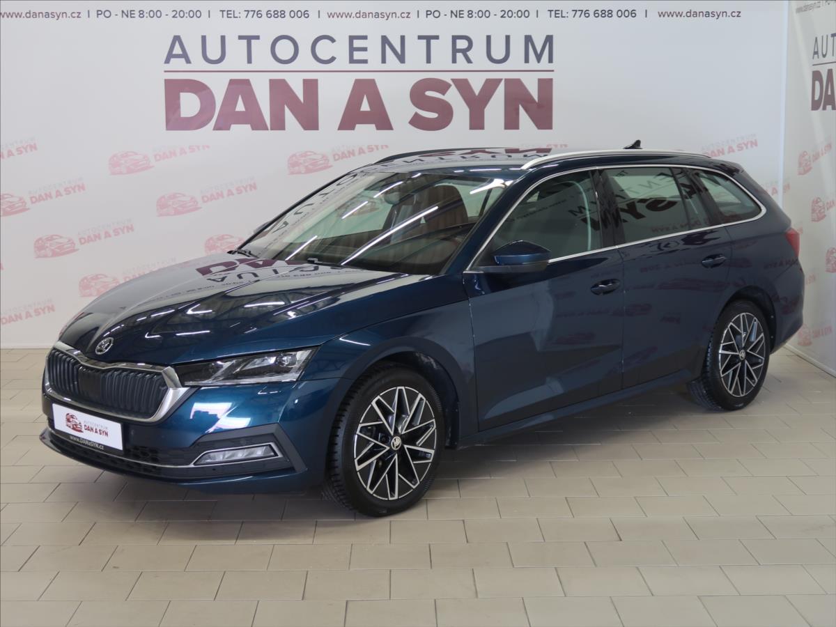 Škoda Octavia 2,0 TDI Style 1.maj. CZ