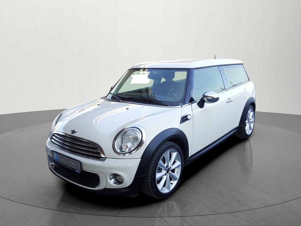 Mini Clubman 1.6i 17"Alu Tempomat